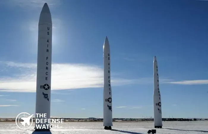 Minuteman III LGM 30 ICBM Missile