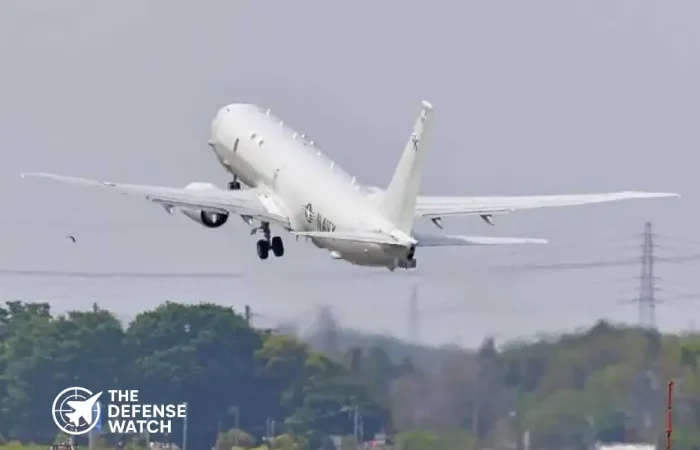 P 8 Poseidon Aircraft