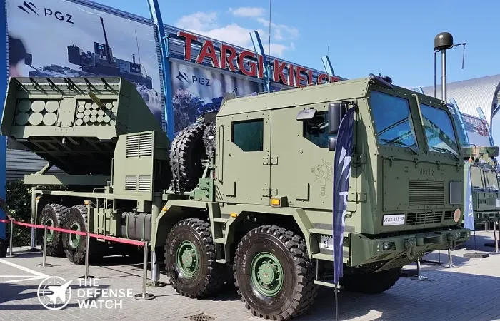 Norway K239 Chunmoo MLRS