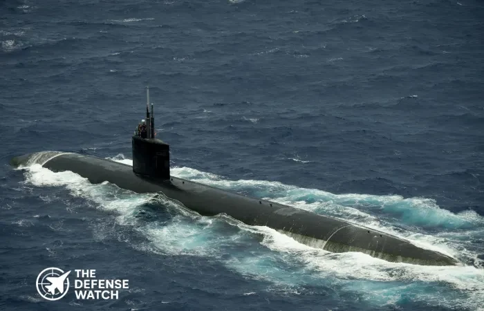 USS Cheyenne (SSN-773) Submarine