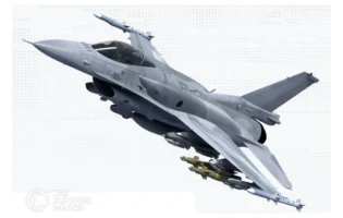 F-16 Block 70 Fighter Jet