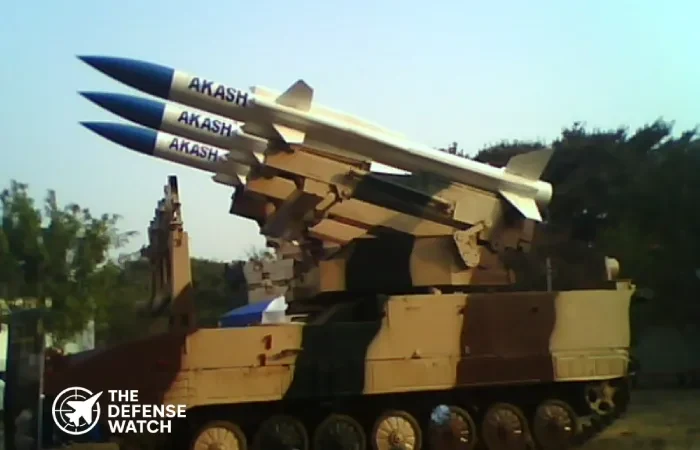 Akash Air Defense Missile System