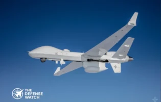 MQ-9B SeaGuardian Drone