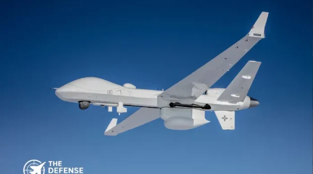 MQ-9B SeaGuardian Drone