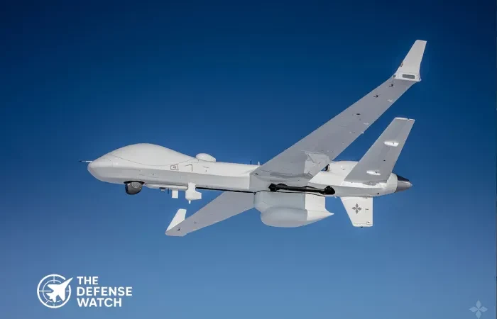 MQ-9B SeaGuardian Drone