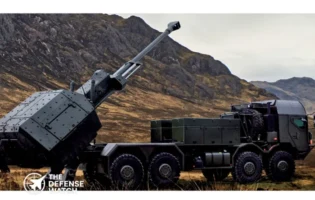 Archer Wheeled Artillery System