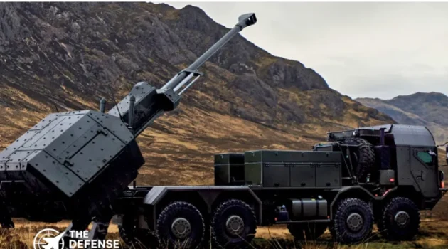 Archer Wheeled Artillery System