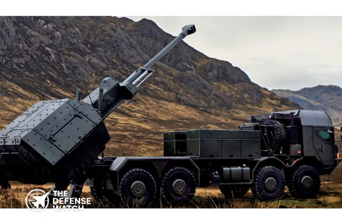 Archer Wheeled Artillery System