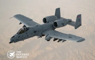 A-10C Thunderbolt II Aircraft