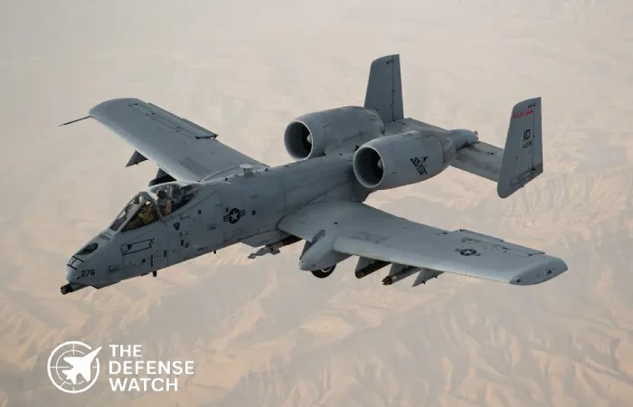A-10C Thunderbolt II Aircraft