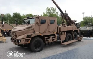 CAESAR Howitzer