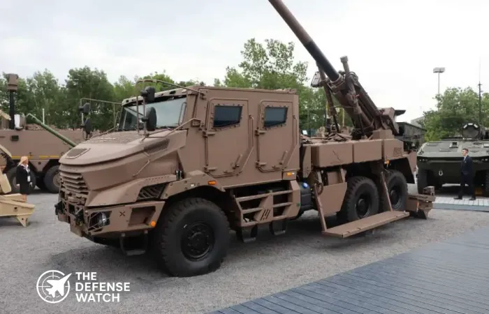 CAESAR Howitzer