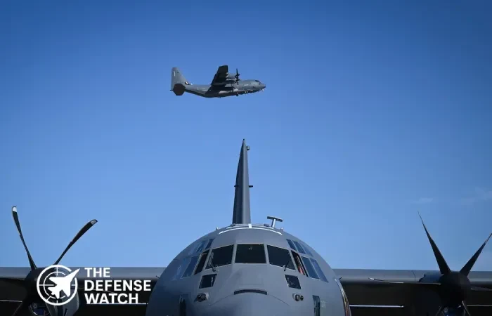 AC-130J Ghostrider Aircraft
