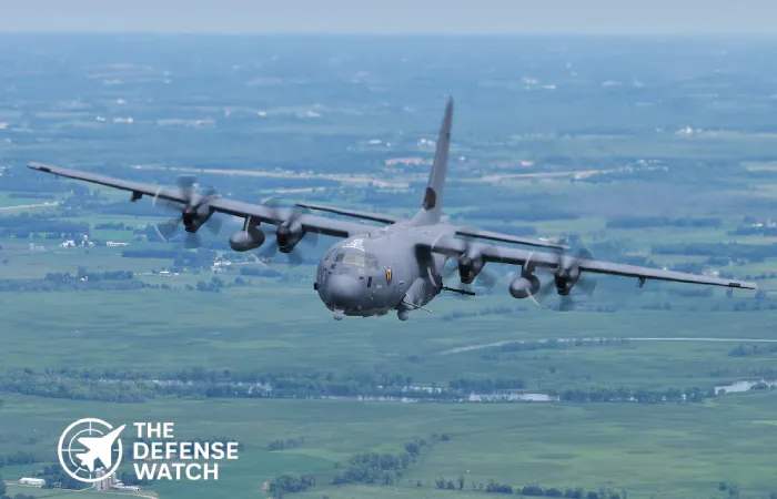 AC-130J Ghostrider Aircraft