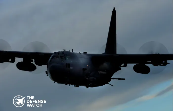 AC-130U Aircraft