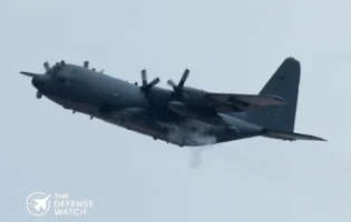 AC-130W Stinger II Aircraft 