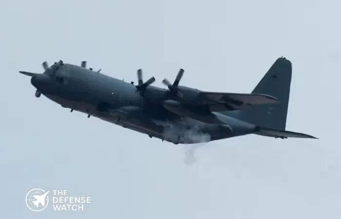 AC-130W Stinger II Aircraft 