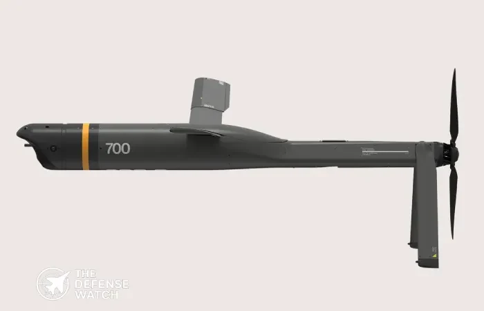 ALTIUS-700M Drone