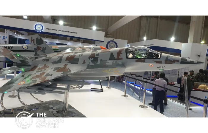 AMCA Fighter Jet