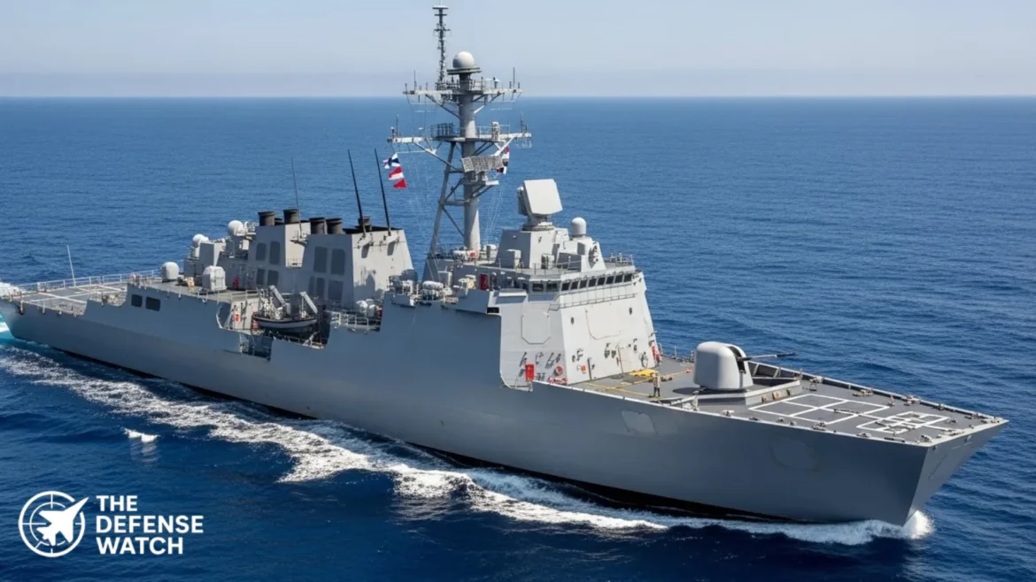 AN SLQ 32(V)6 electronic warfare system