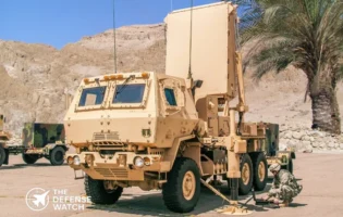 AN TPQ 53 Radar System