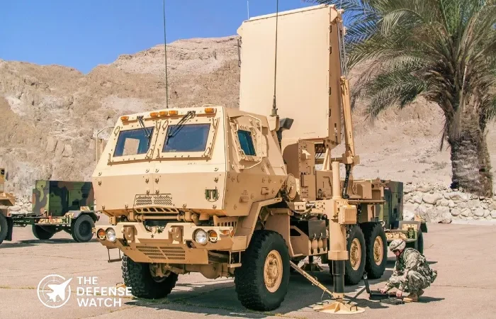 AN TPQ 53 Radar System