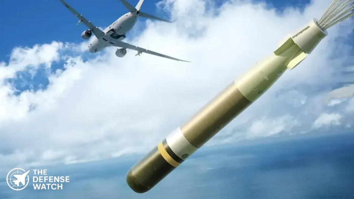 Advanced Lightweight Torpedo U.S. Navy