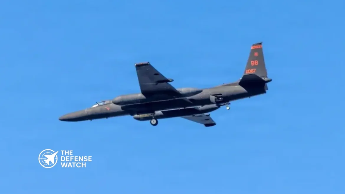 U-2 Dragon Lady intelligence aircraft