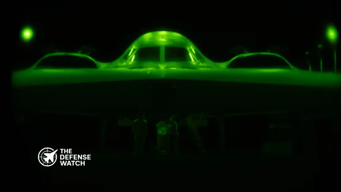 Air Force bomber communications upgrade