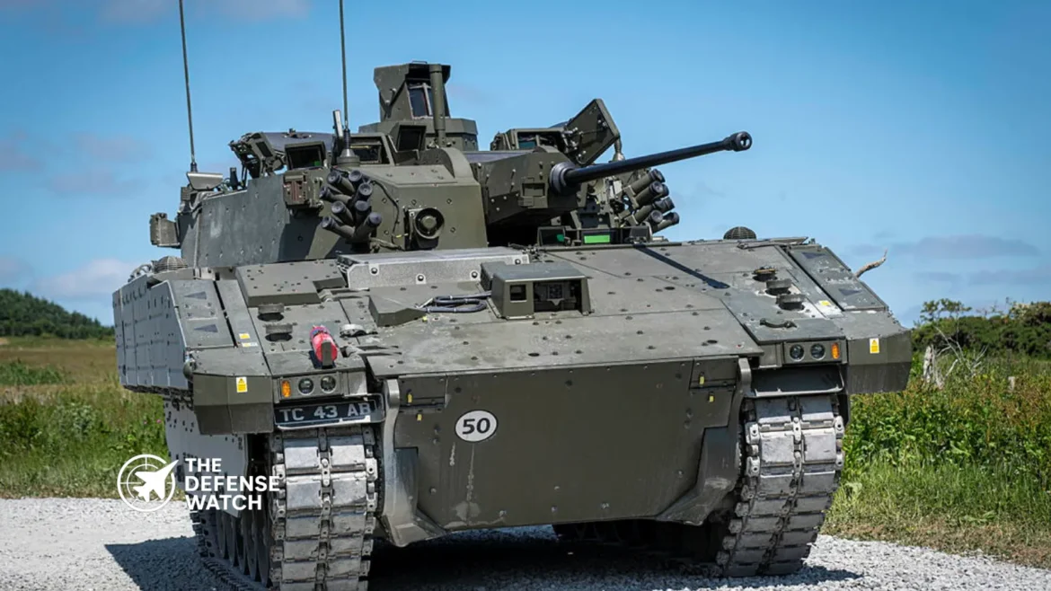 Ajax armored vehicle flaws