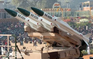 Akash Air Defense Missile System