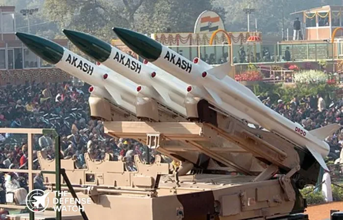 Akash Air Defense Missile System