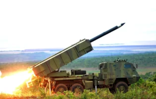 ASTROS II Rocket Launcher System