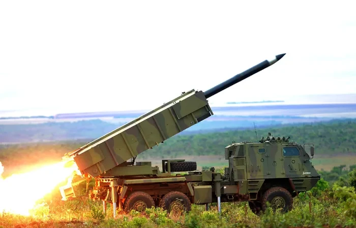 ASTROS II Rocket Launcher System