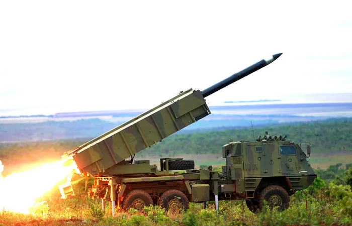 ASTROS II Rocket Launcher System