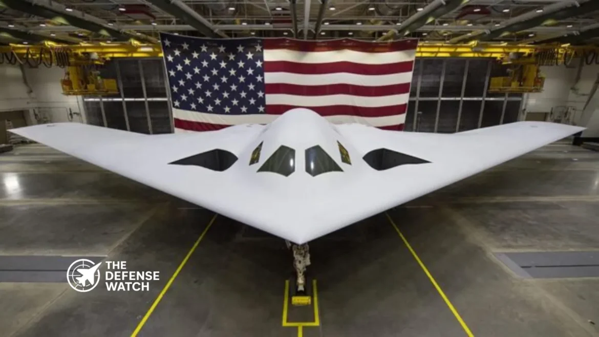 B-21 Raider production expansion contract