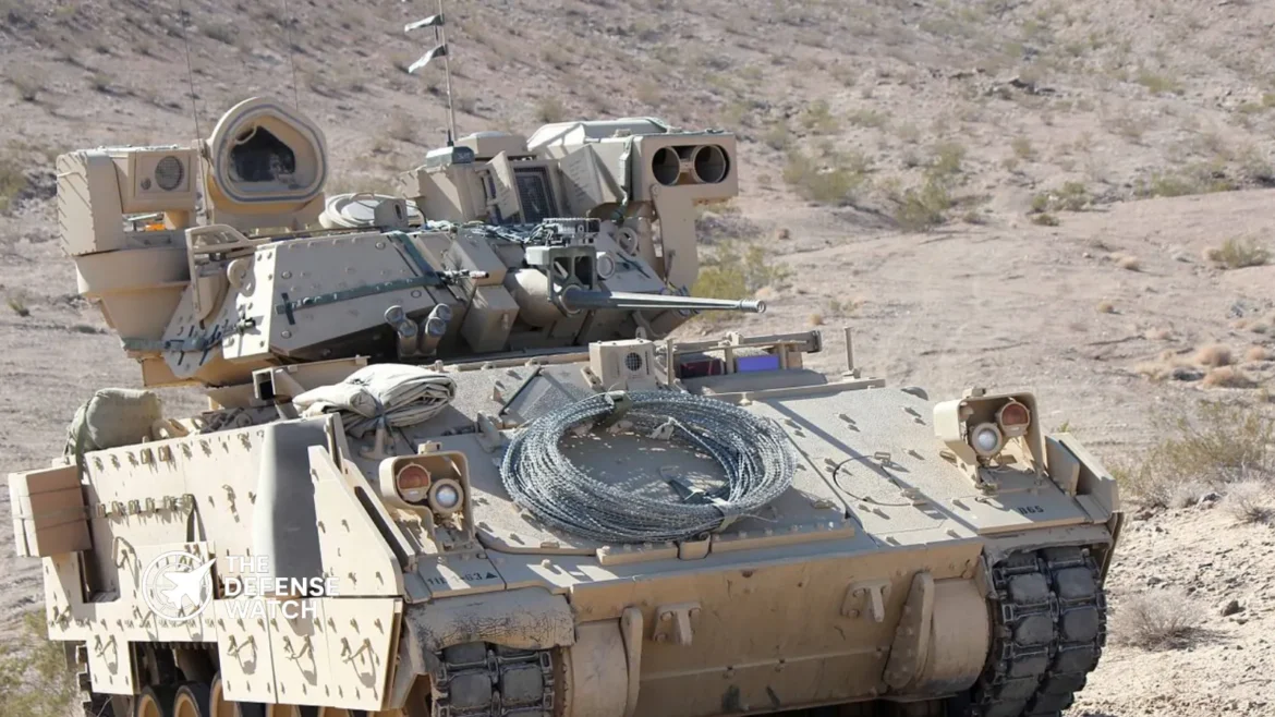 BAE Systems Bradley tanks contract
