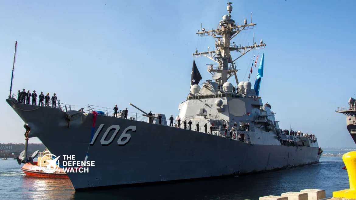 BAE Systems U.S. Navy contracts