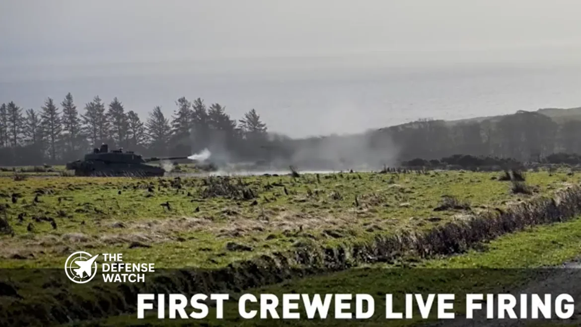 British made main battle tank