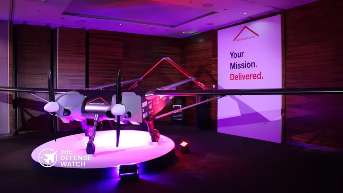 British ultra heavy lift drone