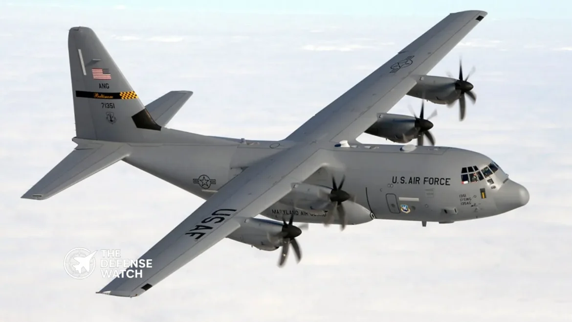 C 130J training systems contract