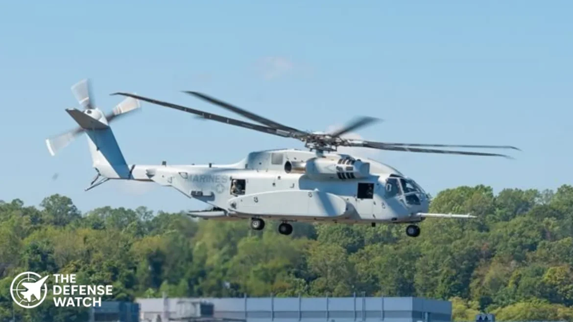 CH-53K King Stallion
