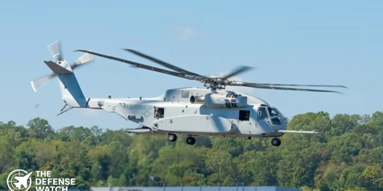 CH-53K King Stallion Helicopter