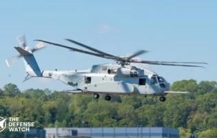 CH-53K King Stallion Helicopter