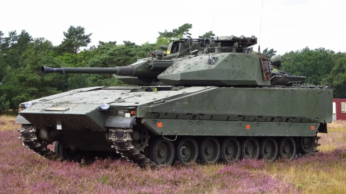 CV90 Infantry Fighting Vehicle