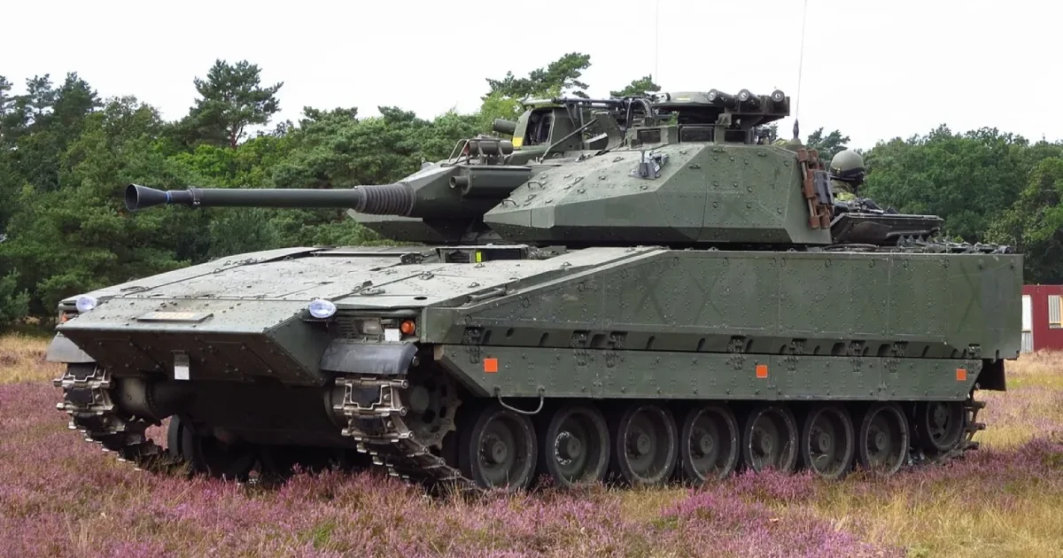 CV90 Infantry Fighting Vehicle