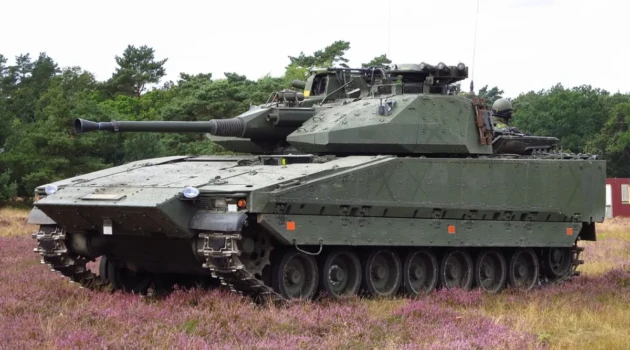 CV90 Infantry Fighting Vehicle