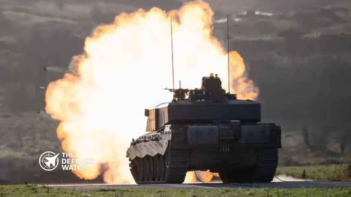 Challenger 3 tank trials