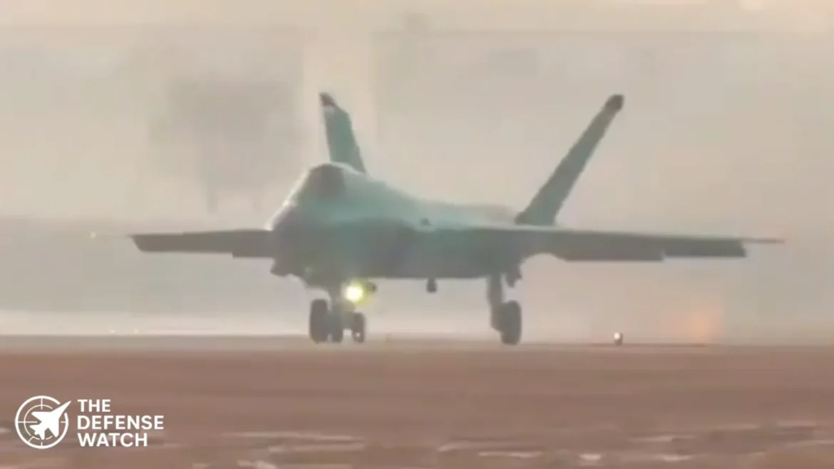 China J-35A stealth fighter