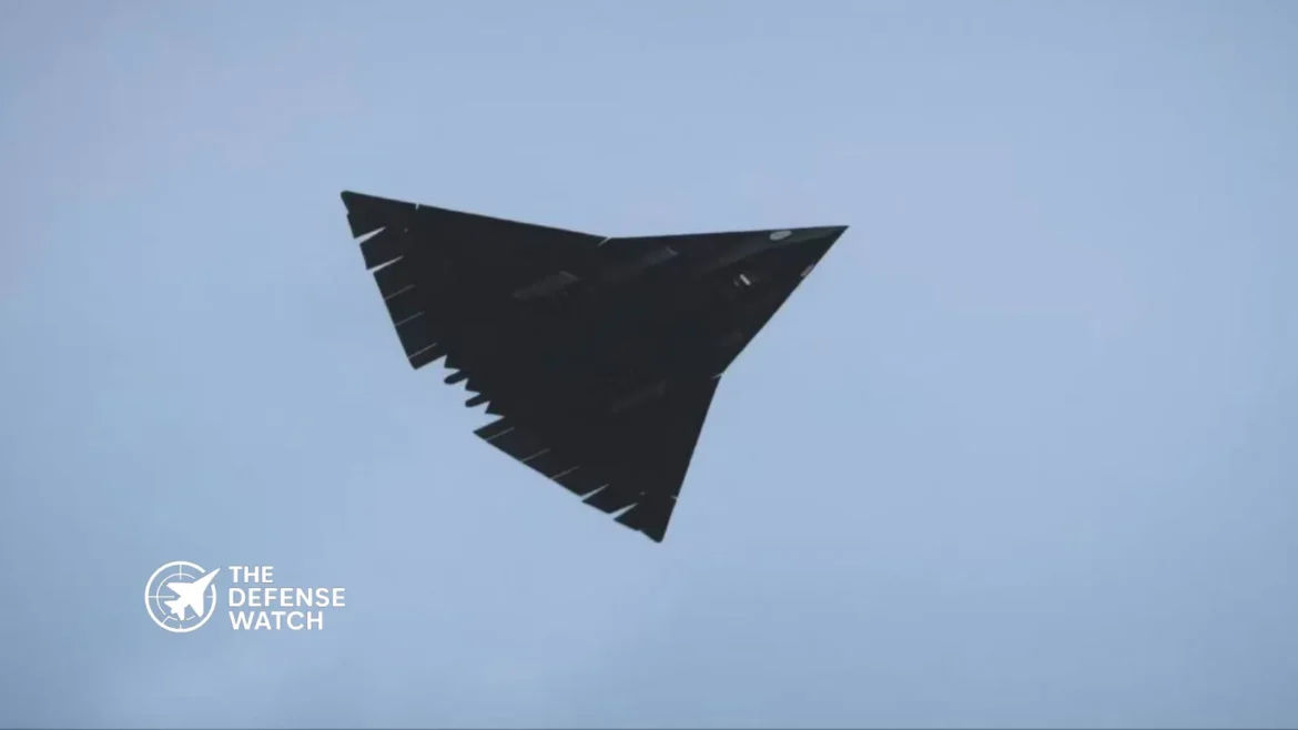 China J 36 sixth generation fighter